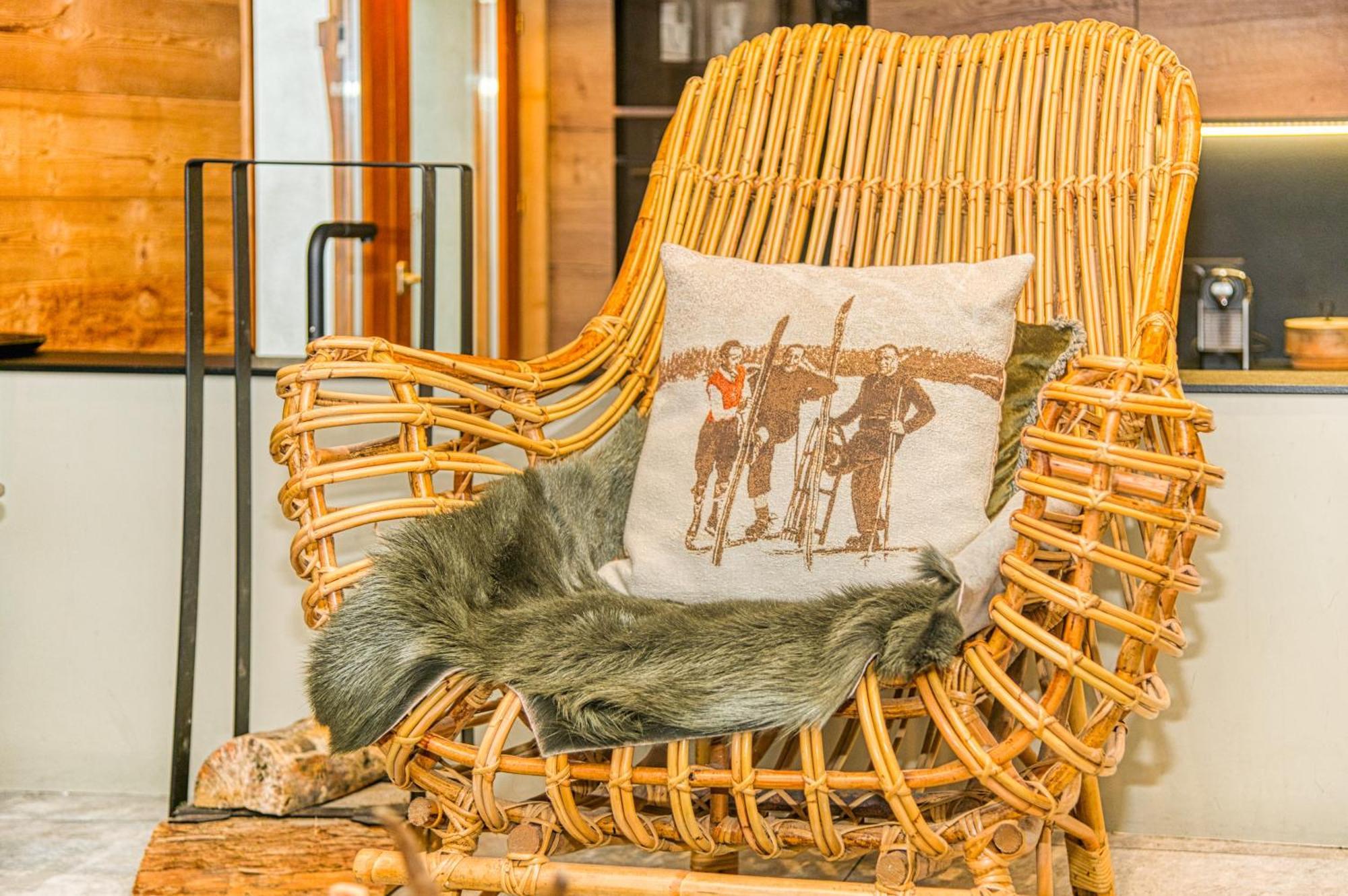 Homency - Chalet Rodina Alpe d'Huez Екстер'єр фото