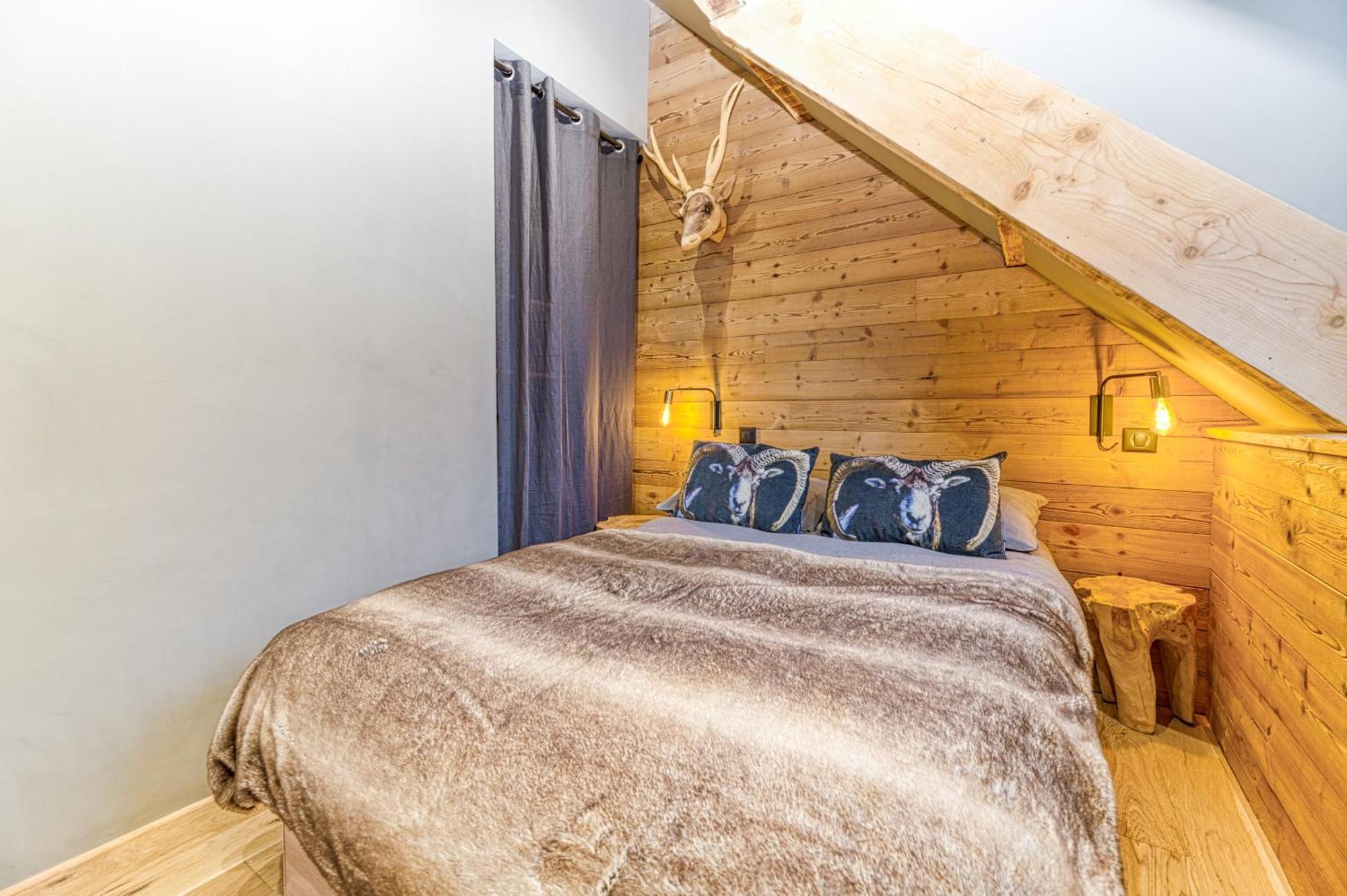 Homency - Chalet Rodina Alpe d'Huez Екстер'єр фото