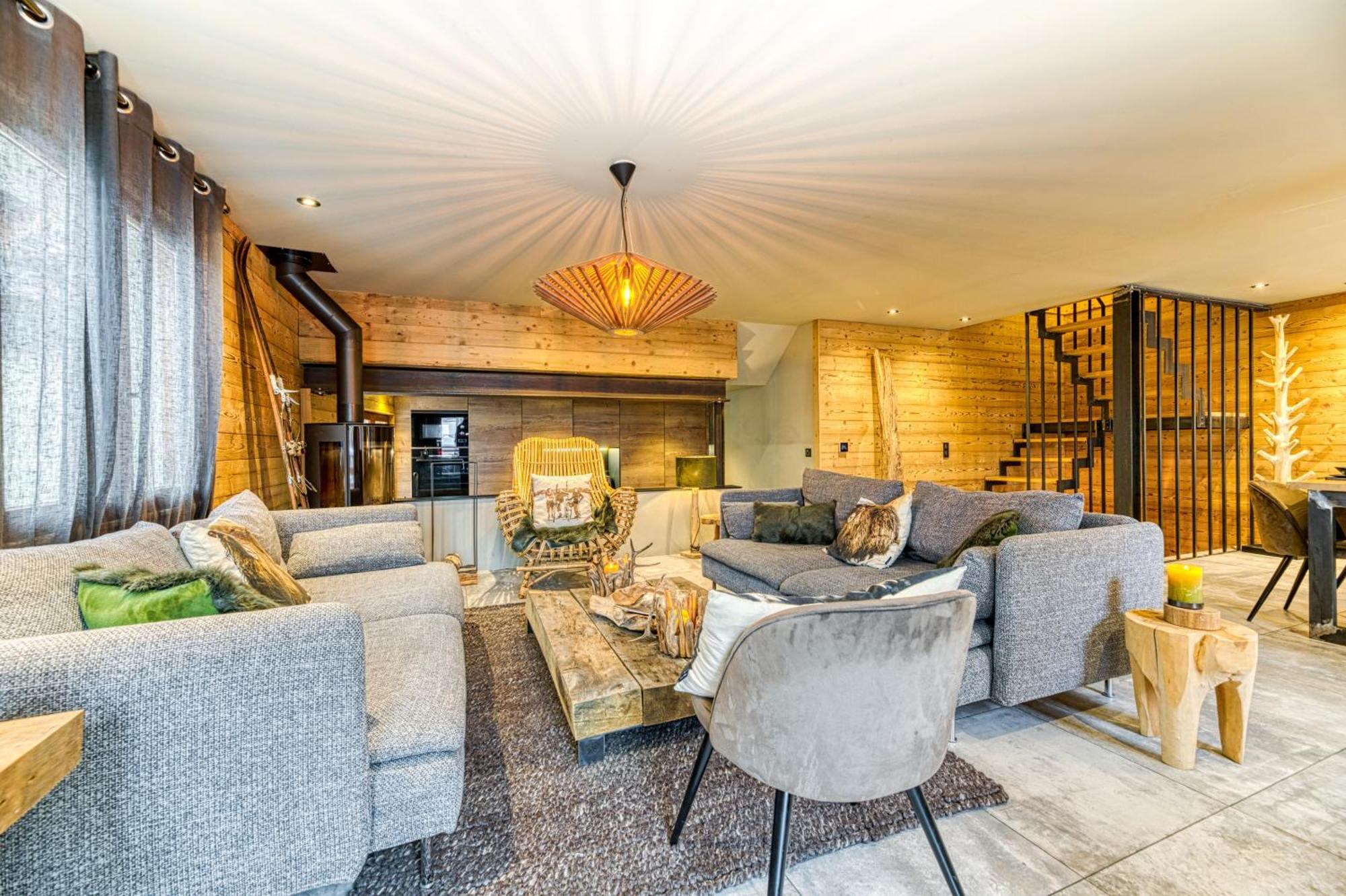 Homency - Chalet Rodina Alpe d'Huez Екстер'єр фото