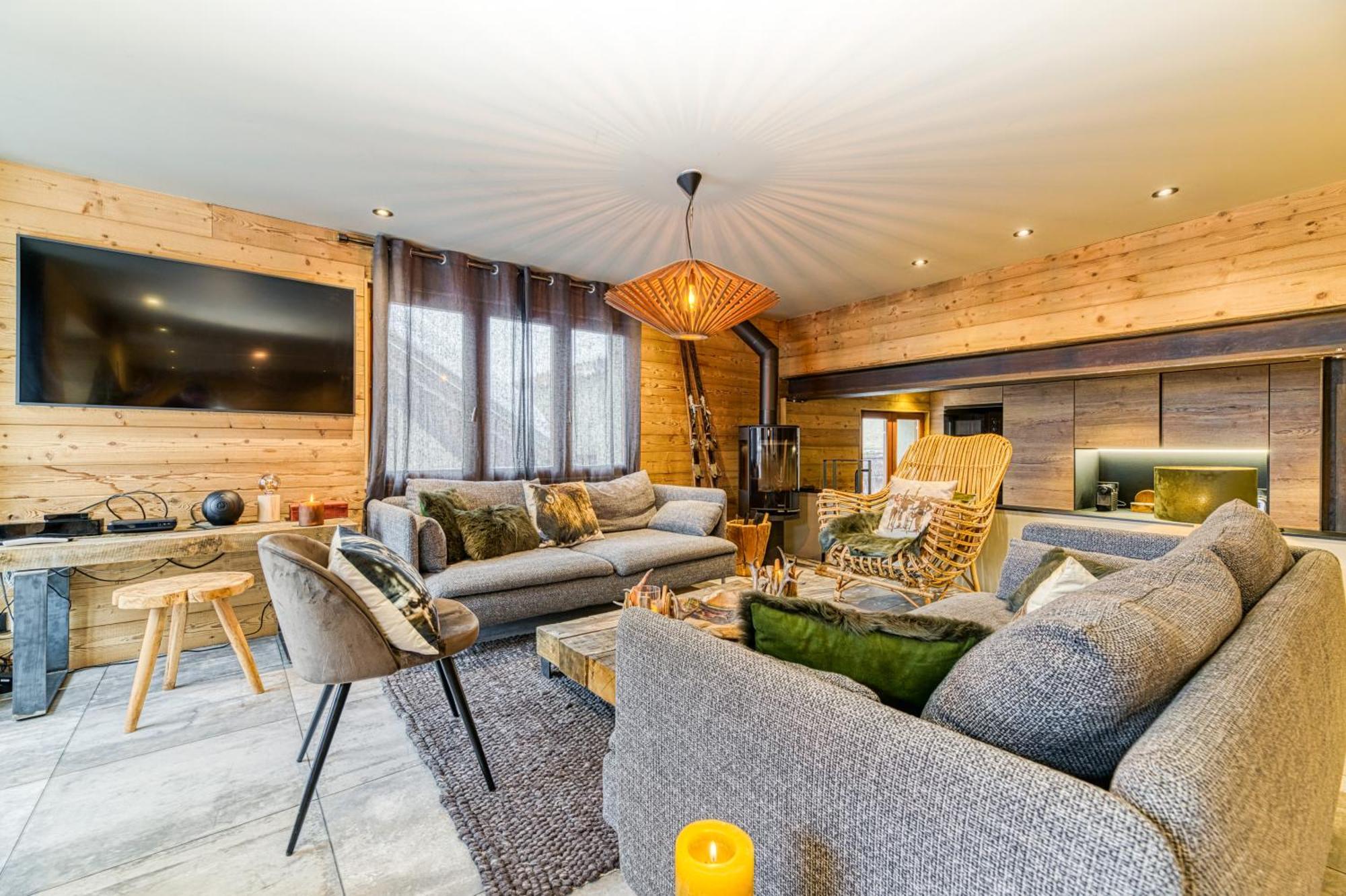Homency - Chalet Rodina Alpe d'Huez Екстер'єр фото