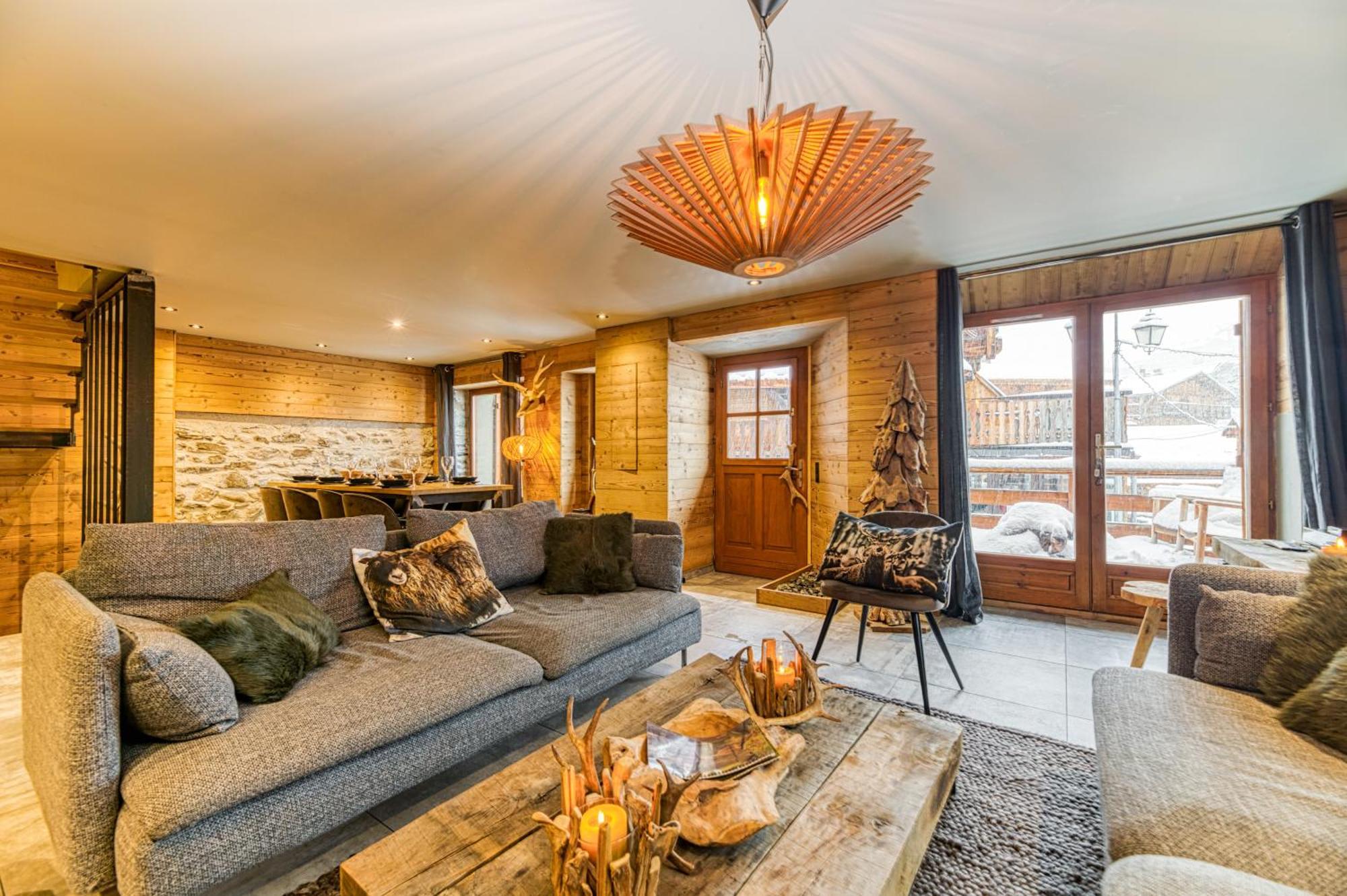 Homency - Chalet Rodina Alpe d'Huez Екстер'єр фото