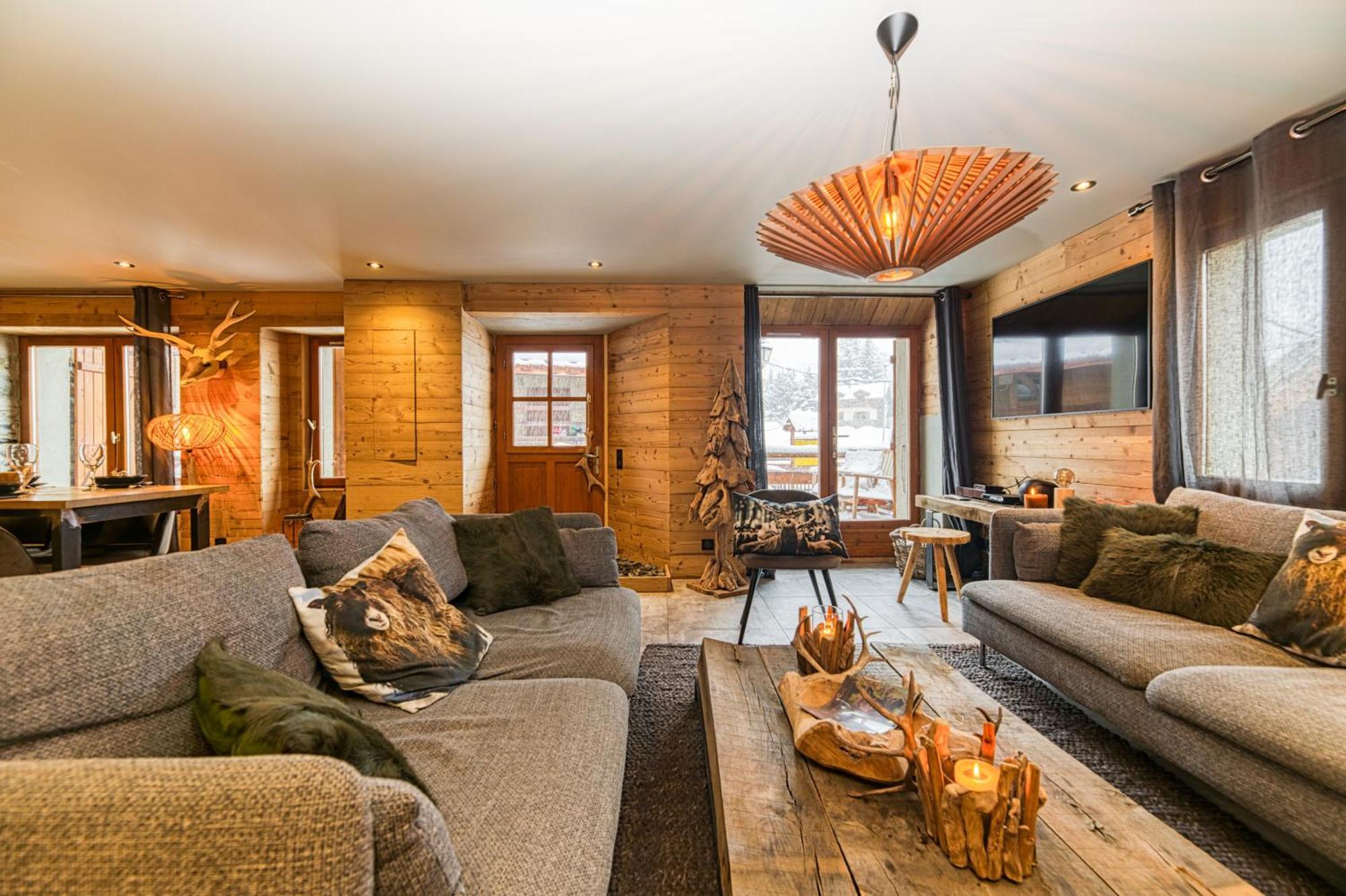 Homency - Chalet Rodina Alpe d'Huez Екстер'єр фото