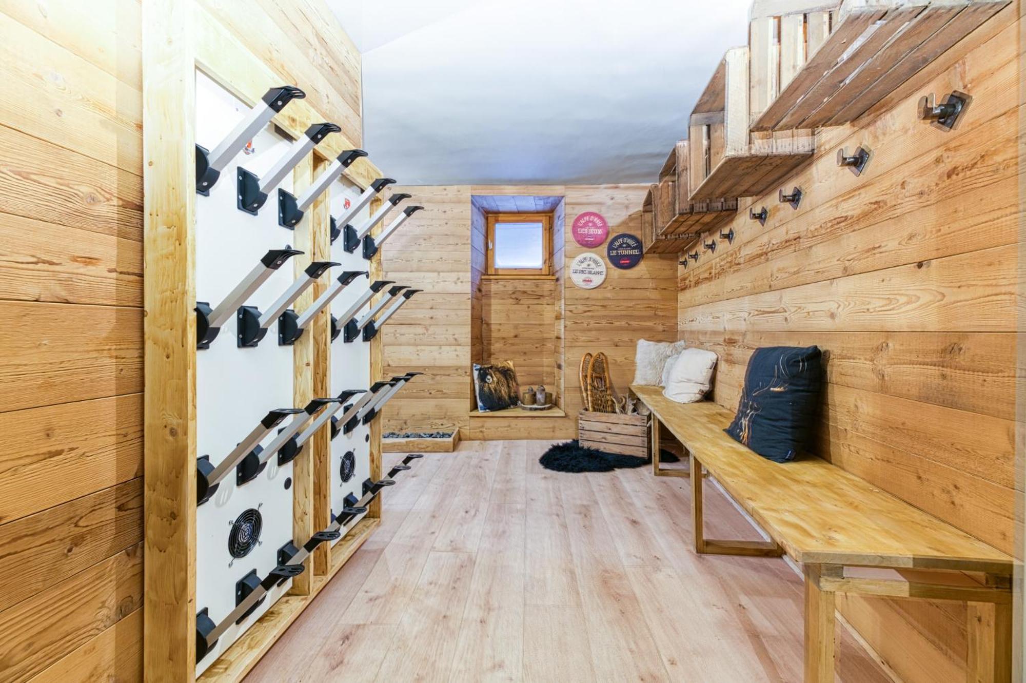 Homency - Chalet Rodina Alpe d'Huez Екстер'єр фото